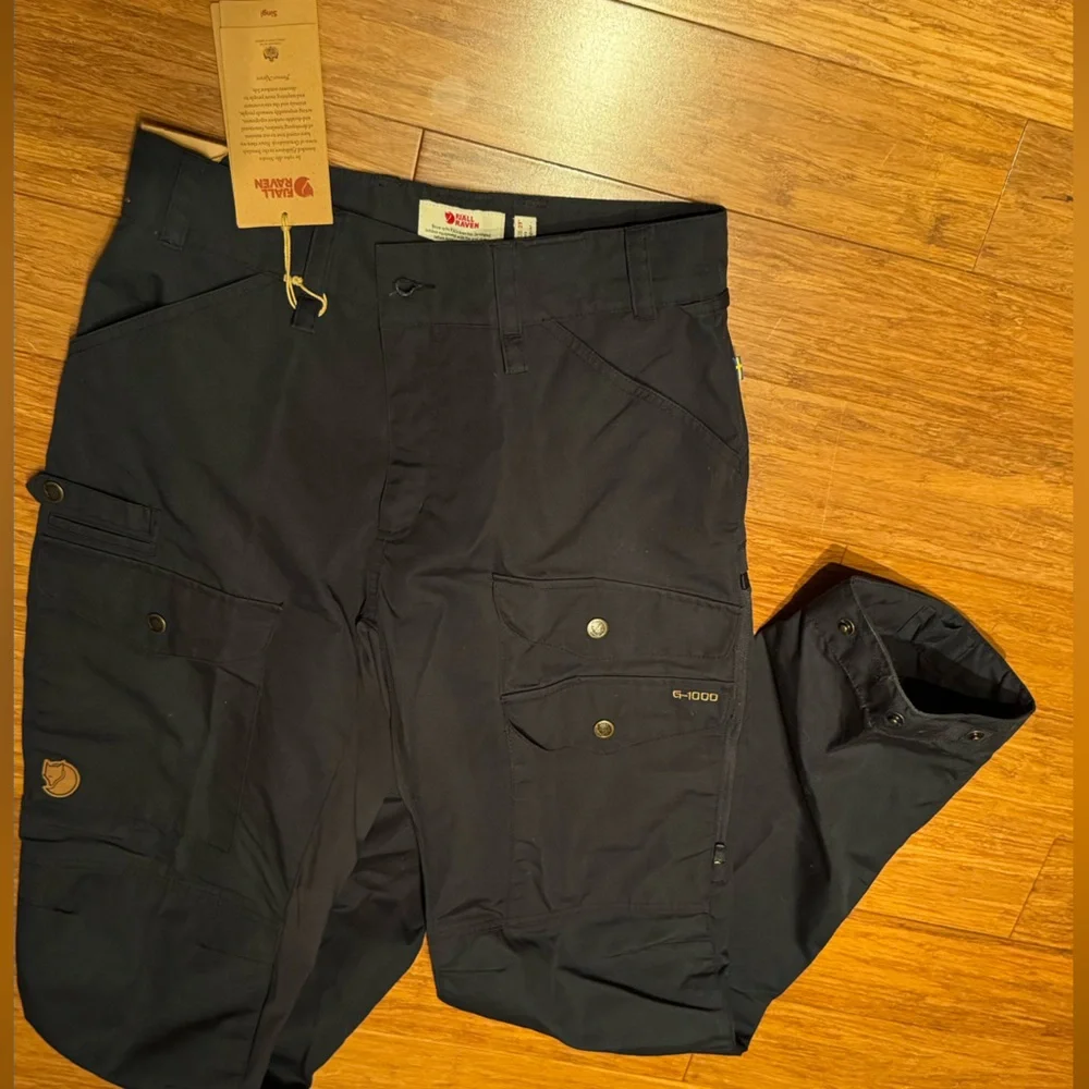 Fjall Raven G-1000 pants Singi - Picture 2 of 8
